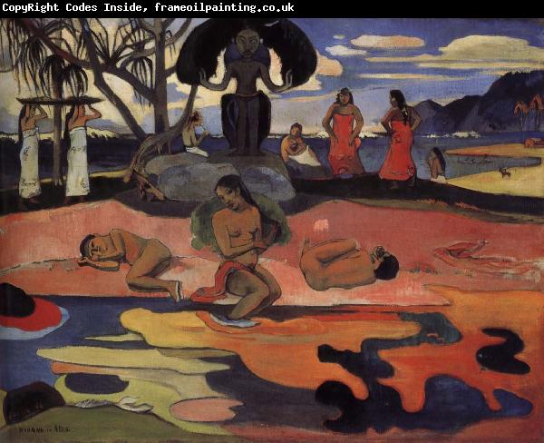 Paul Gauguin Day of worship
